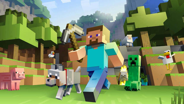 Minecraft 600 milyon oyuncuya ulaşmayı başardı