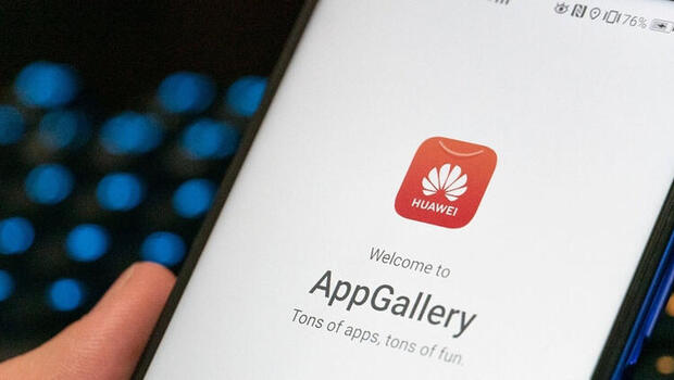 Huawei'nin uygulama mağazası AppGallery yenilendi