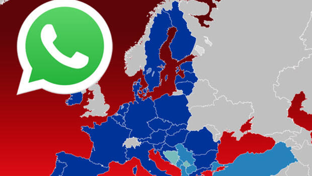 WhatsApp, Avrupa ülkelerine 'söz geçiremiyor'