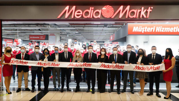 MediaMarkt, Antalya’da 4'üncü mağazasını açtı