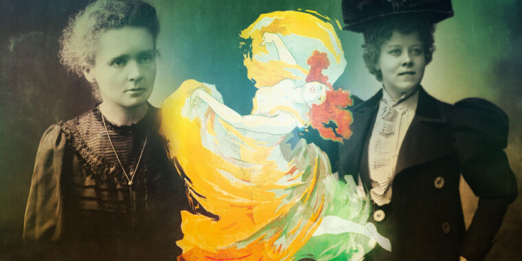 İki vizyoner: Marie Curie, dansçı Loïe Fuller ile arkadaşlık kurdu