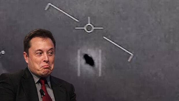Elon Musk'tan 'UFO' açıklaması