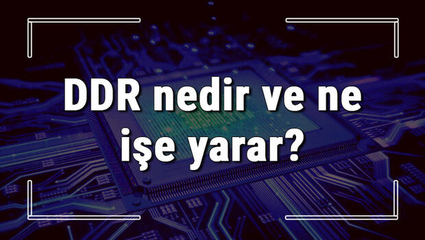 DDR nedir ve ne işe yarar? DDR3 ile DDR4 ram arasındaki farklar nelerdir