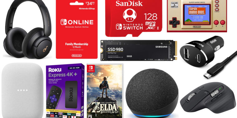 Nintendo fırsatı: Switch Online Aile Üyeliği satın alın, ücretsiz 128GB microSD kart alın